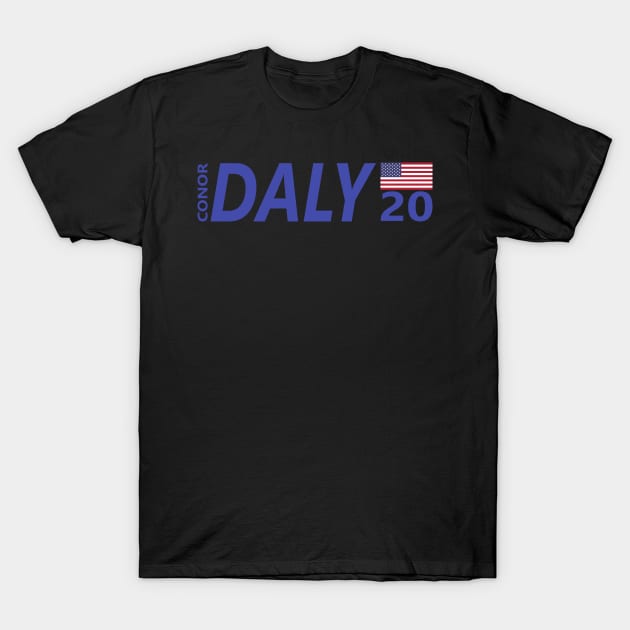 CONOR DALY 20 T-Shirt by SteamboatJoe